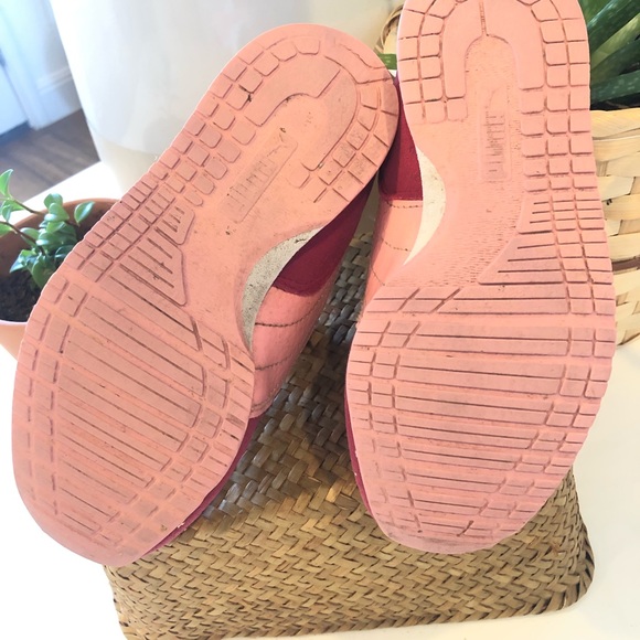 PUMA Cabana Racer Mesh V Kids Velcro Sneaker in Whitebright Rose-peony - Picture 2 of 4